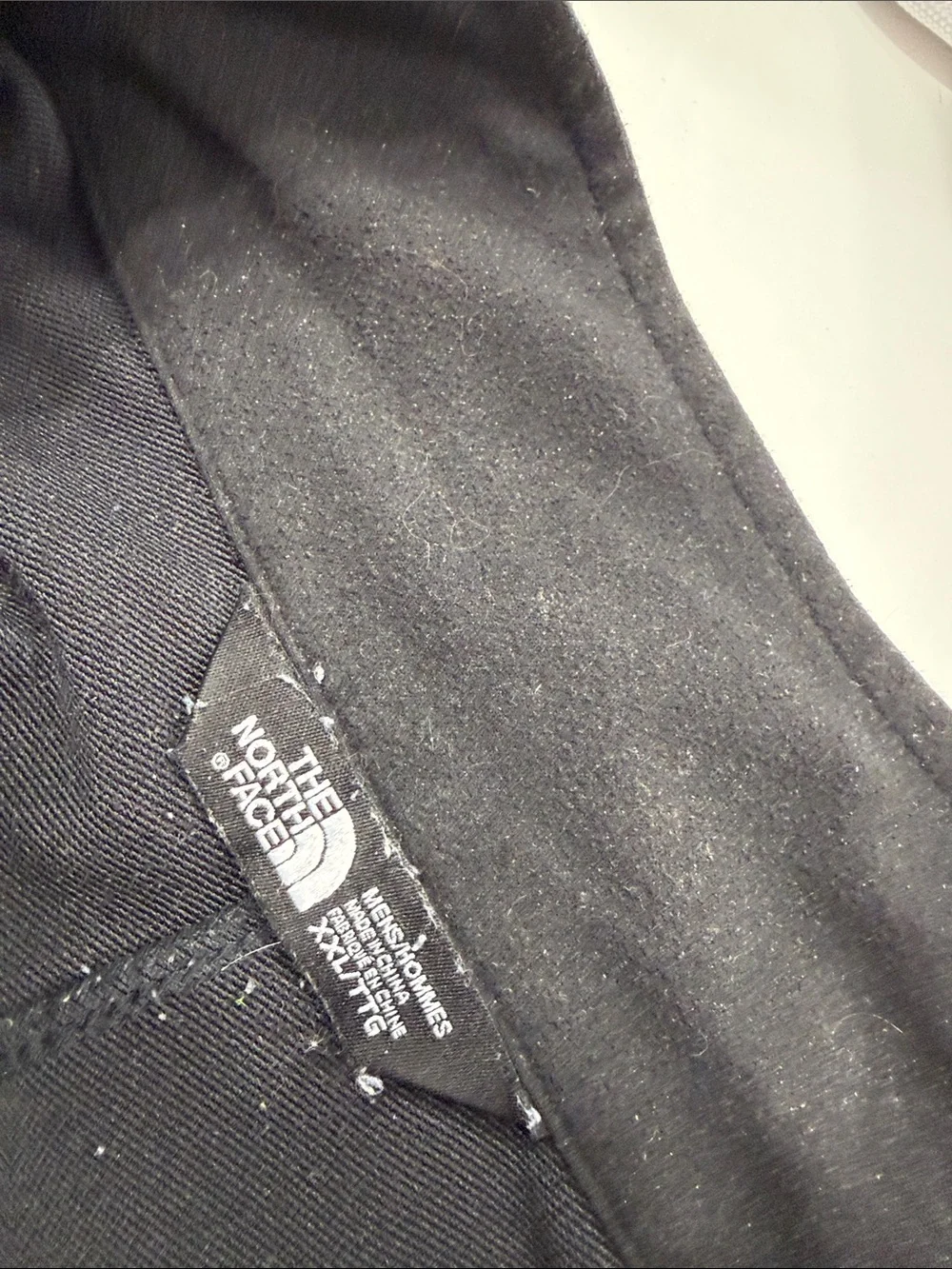 The North Face Black Lightweight Softshell Jacket